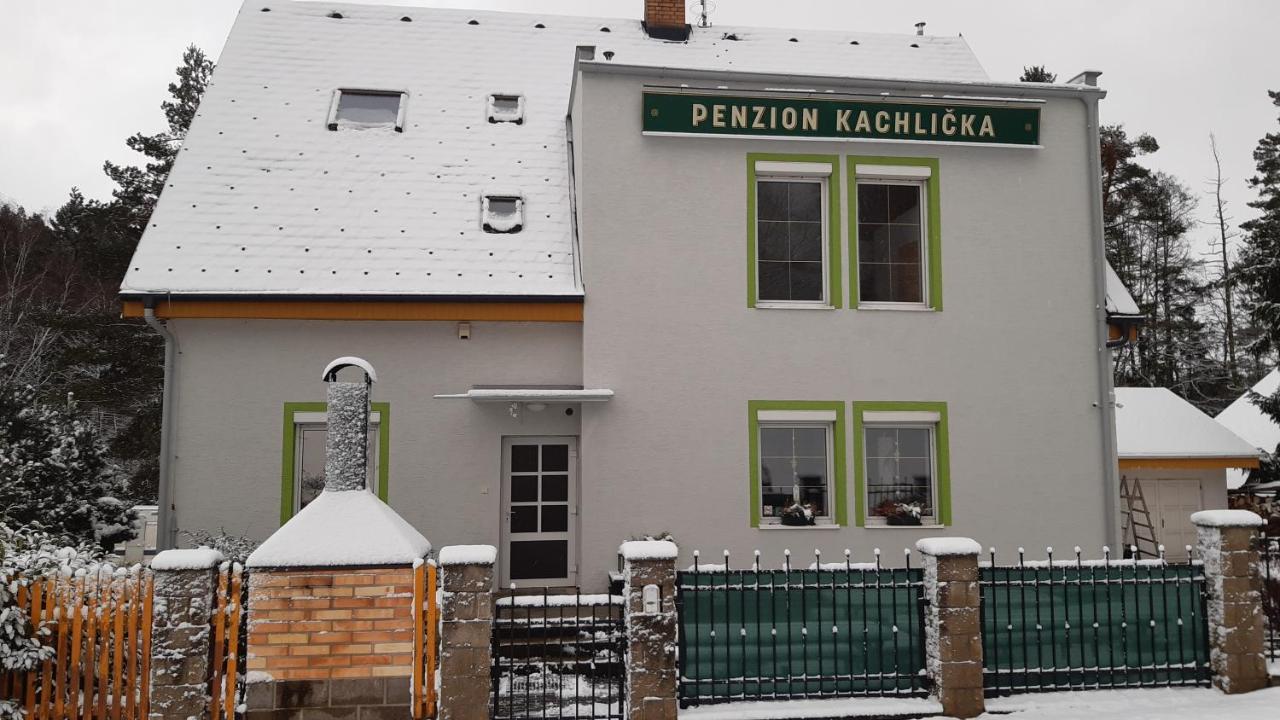 Pension Kachlicka Skála 외부 사진